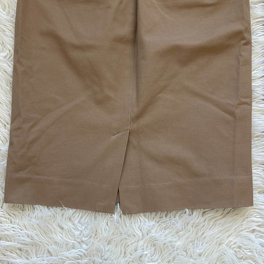 Banana Republic Tan Pencil Skirt - Picture 6 of 8